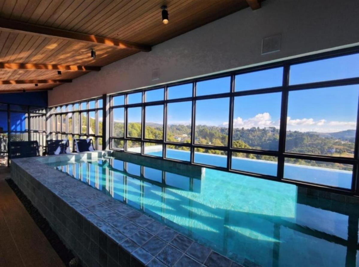 Wanderlust Experience Hotel Best Western Campos do Jordão Exteriör bild
